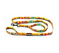 Wolfgang Heavy Duty Dog Leash, Pull-Tested to Over 800 lbs for Walking & Training, PackLeader Print, Dual-Handle Large