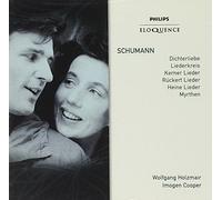 Wolfgang Holzmair & Imogen Cooper - Schumann: Lieder