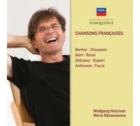 Wolfgang Holzmair/Maria Belooussova: Chansons Francaises