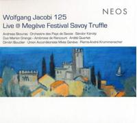 Wolfgang Jacobi Wolfgang Jacobi: 125 Live @ Megève Festival Sav (CD) (US IMPORT)
