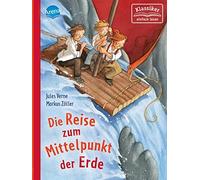 Reise zum Mittelpunkt der Erde, Knape, Verne, ZAller 9783401716817.