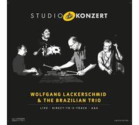 Wolfgang Lackerschmid & The Brazilian Trio : Studio Konzert VINYL 12" Album