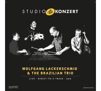 Wolfgang Lackerschmid & The Brazilian Trio - Studio Konzert [VINYL]