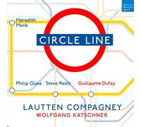 WOLFGANG LAUTTEN COMPAGNEY/KATSCHNER - CIRCLE LINE VINYL LP NEW