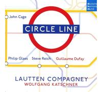 WOLFGANG LAUTTEN COMPAGNEY/KATSCHNER - CIRCLE LINES CD NEW