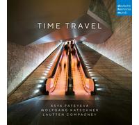WOLFGANG LAUTTEN COMPAGNEY/KATSCHNER - TIME TRAVEL CD NEW