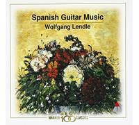 Wolfgang Lendle - Spanish Guitar Music