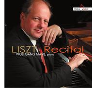 Wolfgang Manz - Liszt: Liszt Recital