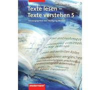 Wolfgang Menzel Roland Henke Harald Herzog Re Texte lesen - Texte ve (Paperback)