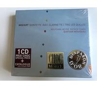 Wolfgang Meyer - Mozart: Clarinet Quintet; Kegelstatt Trio