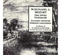 Wolfgang Mozart: Eine kleine Nachtmusik/Serenata notturna/Sinfonia concertante by N/A (1988-01-01)