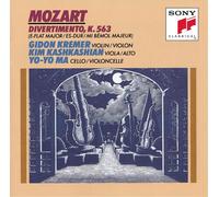 Wolfgang Mozart Mozart: Divertimento, K.563 (CD) (US IMPORT)
