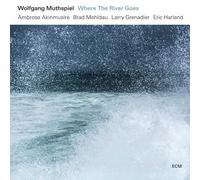 Wolfgang Muthspiel Where the River Goes (CD) Album (US IMPORT)