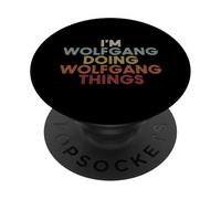 Wolfgang Name Wolfgang Personalized Name First Given PopSockets Adhesive PopGrip