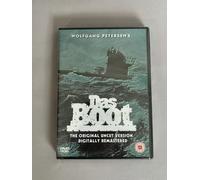 WOLFGANG PETERSEN'S DAS BOOT THE MINI-SERIES DVD NEW SEALED UK GENUINE