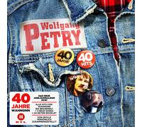 WOLFGANG PETRY - 40 JAHRE - 40 HITS 2 CD NEW