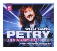WOLFGANG PETRY "DIE PARTY BOX" 3 CD NEW
