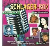Wolfgang Petry Michael Morgan Michelle Bernd Clüver Andreas Martin - Schlager mit Pep