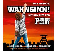 WOLFGANG PETRY - WAHNSINN-DAS MUSICAL (XXL EDITION) 2 CD NEW