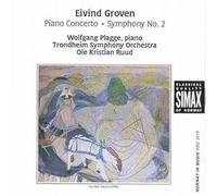 Wolfgang Plagge/Ole Kristian Ruud/Trondheim Symphony Orchestra - Eivind Groven: Piano Concerto; Symphony No. 2
