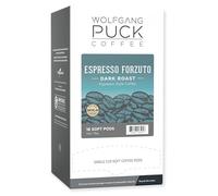 Wolfgang Puck Coffee, Espresso Forzuto, 9.5g Softgels 18 Count (Pack of 3)