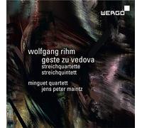Wolfgang Rihm - Geste Zu Vedova Streichquartete Streichquintett - C - P2222z