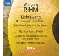 Wolfgang Rihm - Lichtzwang In Memoriam Paul Celan / Dritte Musik / Ged - M4z