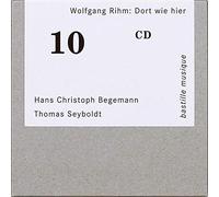 Wolfgang Rihm - Lieder fr Bariton & Klavier 'Dort wie hier' (1 CD)