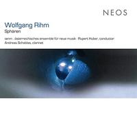 Wolfgang Rihm - Spharen - CD - A600z