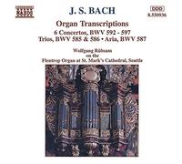Wolfgang Rubsam - Bach: Organ Transcriptions