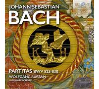 WOLFGANG RUBSAM - BACH: PARTITAS BWV825-830