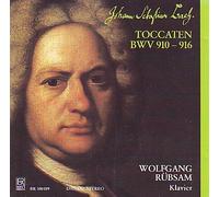 Wolfgang Rubsam - Bach: Toccatas Bwv 910