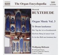 Wolfgang Rubsam - BUXTEHUDE: Organ Music, Vol. 3