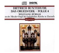 Wolfgang Rubsam - Buxtehude: Orgelwerk/Folge 4
