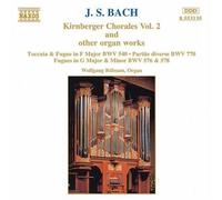 Wolfgang - BACH, J.S.: Kirnberger Chorales and other Organ Works, Vol. 2