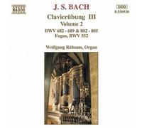 Wolfgang - BACH, J.S.: Clavierubung III, Vol. 2