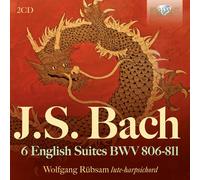J.S. Bach – 6 English Suites BWV 806–811 – Edel