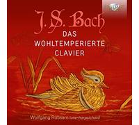 WOLFGANG RUBSAM - J.S. BACH DAS WOHLTEMPERIERTE - CD - C4z