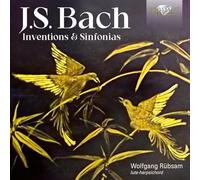 Wolfgang Rubsam - J.S. Bach: Inventions & Sinfonias