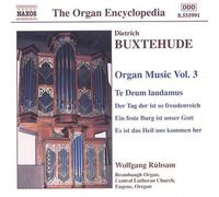 Wolfgang Rubsam - BUXTEHUDE: Organ Music, Vol. 3