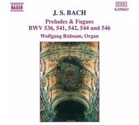 Wolfgang Rubsam - Preludes & Fugues [New CD]