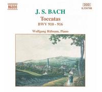 Bach, J.S. - Toccatas - Bach