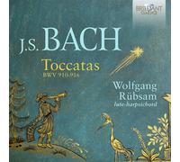 Wolfgang Rubsam - J.S. Bach: Toccatas BWV 910-916