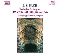 Wolfgang Rubsman - J.S. Bach: Preludes & Fugues BWV 536, 541, 542, 544 & 546