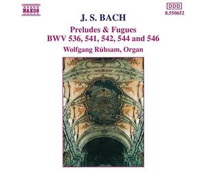 Wolfgang Rubsman - Préludes & Fugues