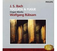 Wolfgang Ruebsam - Bach Organ Works