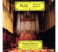 Wolfgang Rübsam - Fantasiestücke für Orgel