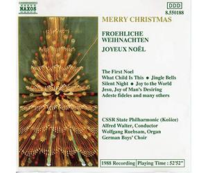 Wolfgang Ruebsam - Merry Christmas