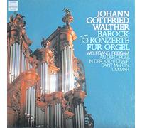 Wolfgang Rübsam - Walther: 15 Barockkonzerte für Orgel [Vinyl Schallplatte] [3 LP Box-Set]