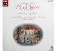 Wolfgang Sawallisch & Chor und Orchester der Bayerischen Staatsoper München - Weber: ABU HASSAN (Gesamtaufnahme) [Vinyl LP] [Schallplatte] [VINYL]